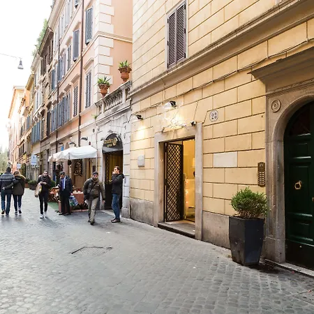 The Spanish Piazza Di Spagna