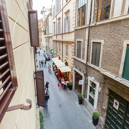 The Spanish Piazza Di Spagna