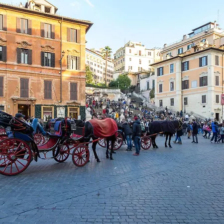 Panzió The Spanish Piazza Di Spagna