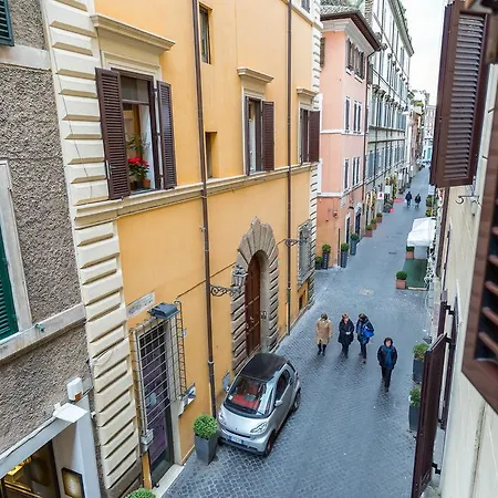 Couette-café The Spanish Piazza Di Spagna Rome