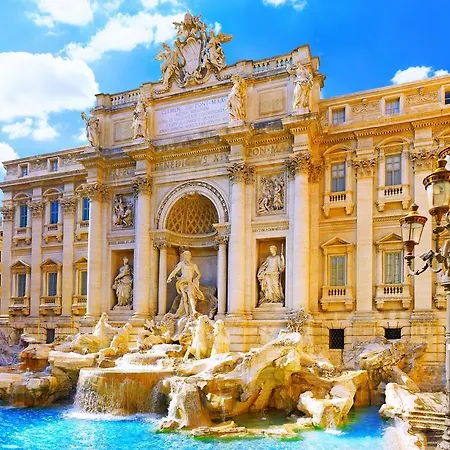 The Spanish Piazza Di Spagna Rome