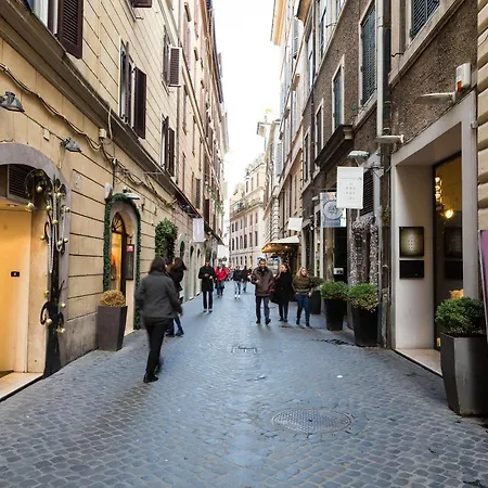 The Spanish Piazza Di Spagna Rome